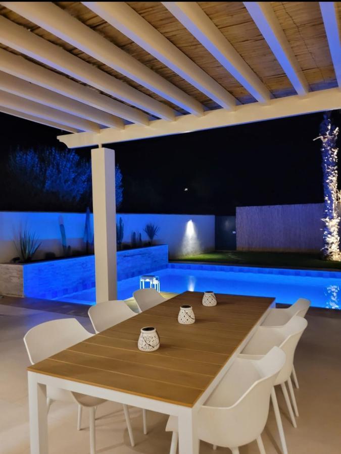Villa Nawal Et Sa Piscine Chauffee Sans Vis-A-Vis Агадір Екстер'єр фото
