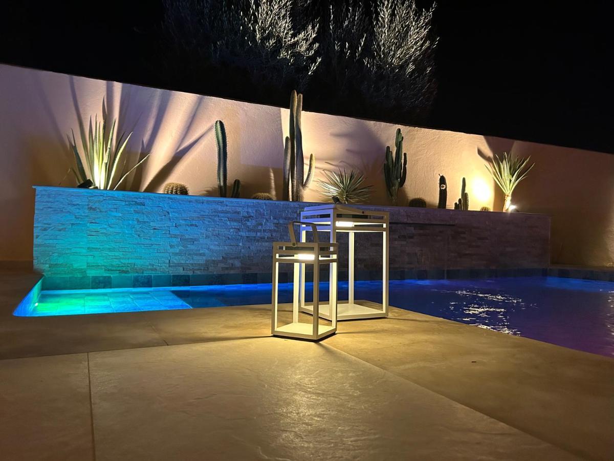 Villa Nawal Et Sa Piscine Chauffee Sans Vis-A-Vis Агадір Екстер'єр фото
