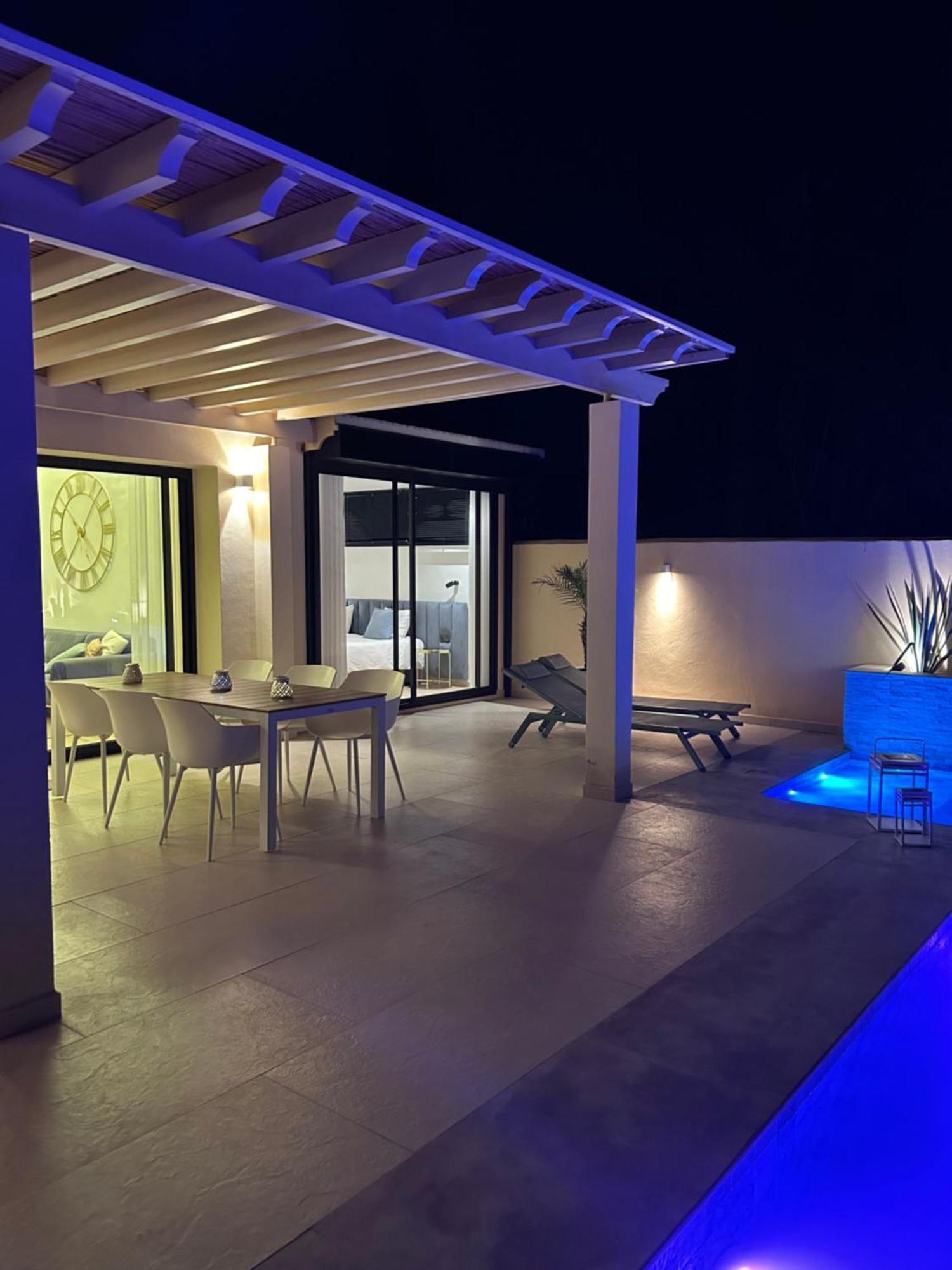 Villa Nawal Et Sa Piscine Chauffee Sans Vis-A-Vis Агадір Екстер'єр фото