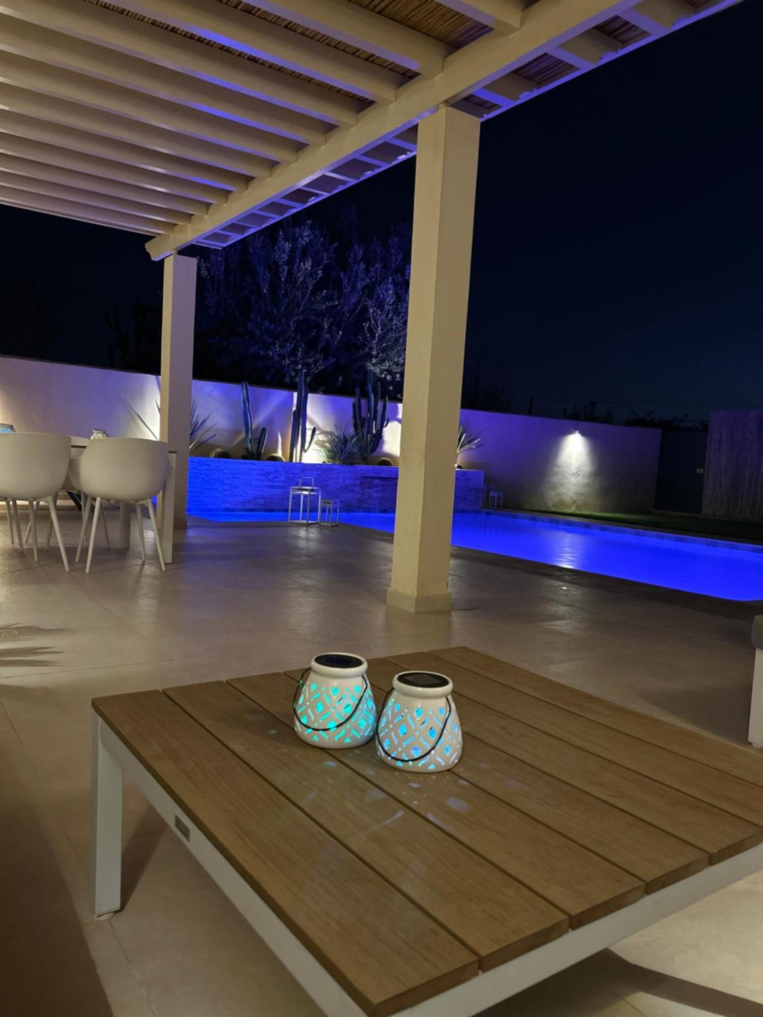 Villa Nawal Et Sa Piscine Chauffee Sans Vis-A-Vis Агадір Екстер'єр фото